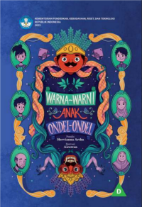 Image of Warna-warni anak ondel-ondel